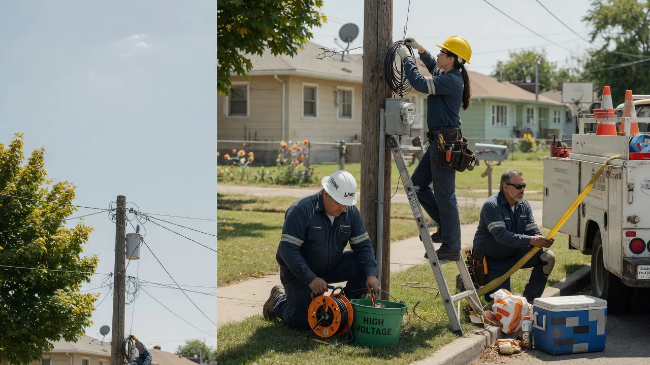 Emergency Electrician in Marysville, IN near me